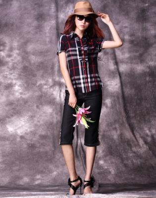 Cheap Burberry Women Shirts wholesale No. 548